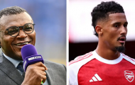 Desailly xin lỗi và khẳng định Saliba hay hơn Van Dijk