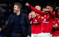 Ryan Giggs hết lời ca ngợi 'phép màu' Michael Carrick tại MU