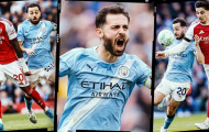 Giải mã lý do Bernardo Silva là cầu thủ không thể thay thế của Pep
