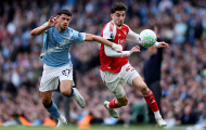 Trận thua Man City không phải là thảm họa đối với Arsenal