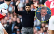 Richard Keys tin Arteta bị sa thải nếu Arsenal lại về nhì