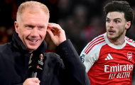 Scholes khuyên MU chiêu mộ Rice thay thế Casemiro