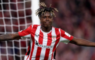 Tin đồn chuyển nhượng tối 21/4: Arsenal săn đón Nico Williams; Liverpool thanh lý Mac Allister