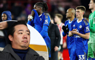 Rớt xuống hạng Ba, Leicester đối diện nguy cơ sụp đổ toàn diện