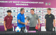 HLV Roland tuyên bố U17 Việt Nam sẵn sàng đấu Australia