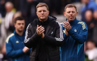 Newcastle chưa sa thải Eddie Howe sau trận thua Bournemouth