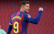 Chỉ còn 2 tháng hợp đồng, Barca vẫn chưa đề nghị gia hạn với Lewandowski