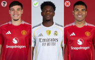 Mùa hè định đoạt tương lai tuyến giữa Man Utd