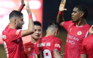 V.League 'xé làm đôi' giữa ngai vàng và vòng xoáy trụ hạng