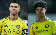Al-Nassr tính đôn Ronaldo Jr lên đội một đá cùng CR7