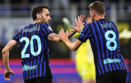 Ngược dòng hạ Como, Inter vào chung kết Coppa Italia
