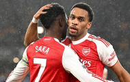 Arsenal đón Saka và Timber trở lại trước trận Newcastle