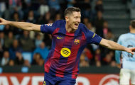 Nỗi ám ảnh mang tên Lewandowski của hàng thủ Celta Vigo