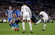 Siêu phẩm của Vinicius xua tan mây mù tại Bernabeu