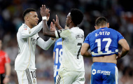 Chấm điểm Real Madrid: Vinicius rực sáng; Mbappe giải hạn