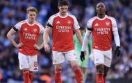 Sự hoảng loạn của Arteta đang tự tay đánh chìm Arsenal