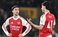 Nghịch lý hàng tiền vệ đang kìm hãm tham vọng của Arsenal