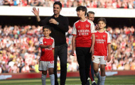 Con trai Mikel Arteta có bước tiến mới ở Arsenal