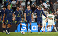 Thẻ đỏ tai hại khiến Atletico Madrid ôm hận trước Elche