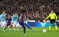 Lamine Yamal lập công rồi chấn thương, Barca thắng hú vía
