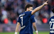 Kvaratskhelia lập cú đúp, PSG tiến sát ngôi vương Ligue 1