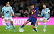4 điểm nhấn ở trận thắng nhọc Celta của Barcelona