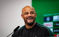 Thắng Leverkusen, Kompany gây hài vì sự cố trên sóng truyền hình
