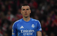 Real tính bán Lunin dù còn 4 năm hợp đồng