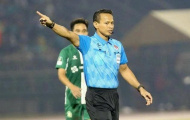 Vòng 20 V-League đón hai trọng tài FIFA người Malaysia