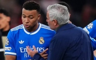 Mbappe thả tim bài viết ủng hộ Mourinho về Real Madrid