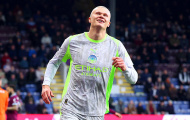 Phản ứng của Haaland sau khi Man City vượt mặt Arsenal