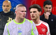 Lịch thi đấu chặng cuối ủng hộ Man City hay Arsenal?