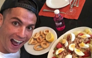 Đầu bếp cá nhân nêu lý do Ronaldo nói không với sữa