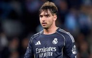 Raul Asencio kịp trở lại cùng Real Madrid đấu Betis