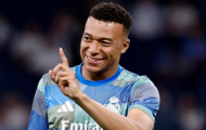 Mbappe và gót chân Achilles trong màu áo Real Madrid