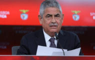 Cựu chủ tịch Benfica gãy tay sau khi được tuyên trắng án