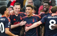 Hủy diệt Sunderland, Nottingham tạo cách biệt 8 điểm với Tottenham