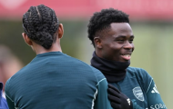 Arsenal đón cú hích từ Saka và Calafiori trước trận Newcastle