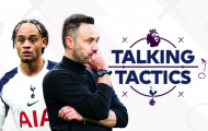 Giải mã cuộc cách mạng của De Zerbi giúp hồi sinh Tottenham