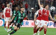 Lens ngược dòng cầm hòa Brest 3-3 dù bị dẫn trước ba bàn