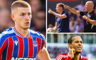 Liverpool giải bài toán Crystal Palace cùng phép thử Wharton