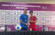 Điểm tin bóng đá Việt Nam 25/4: U17 Việt Nam lập kỷ lục vô địch, Hà Nội FC áp sát top 3
