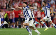 Barcelona và Real Madrid tranh giành trung vệ Jon Martin của Real Sociedad