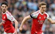 Odegaard thúc giục Arsenal đứng dậy sau trận thua Man City
