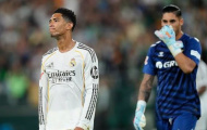 Bellingham bị gọi là kịch sĩ trơ trẽn sau trận hòa Betis
