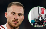 Sự thật về tấm sticker Luis Diaz trên thùng rác của Liverpool