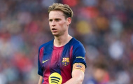 Flick tiết lộ lý do De Jong dự bị trước Getafe
