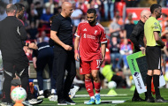Lo ngại Mohamed Salah chơi trận cuối cùng cho Liverpool
