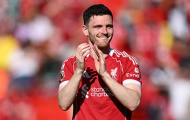 Robertson bất bình vì Liverpool nhận bàn thua khi thủ môn nằm sân