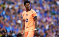Rashford đáp trả tin đồn bằng bàn thắng thứ 13 cho Barca